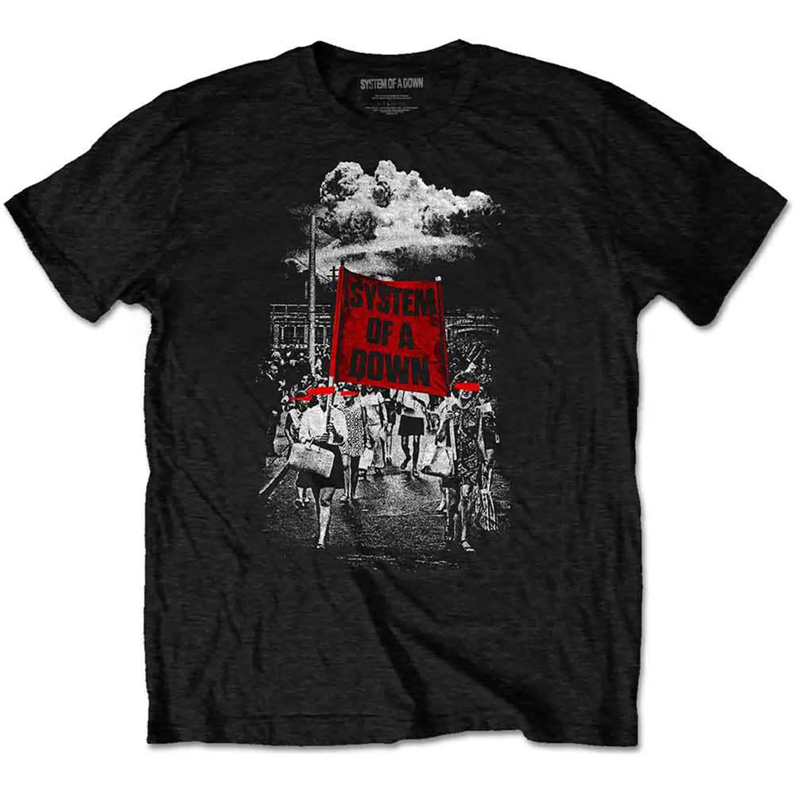 SYSTEM OF A DOWN - BANNER MARCHES - T-Shirt Black sold by Spiral Direct