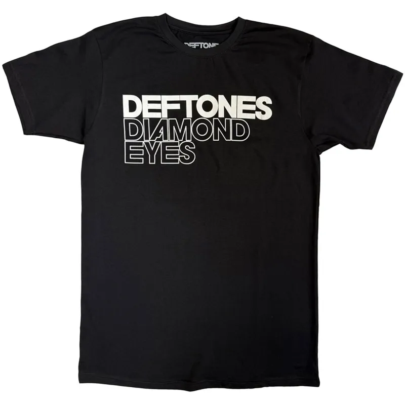 DEFTONES - DIAMOND EYES - T-Shirt Black made by Spiral Direct