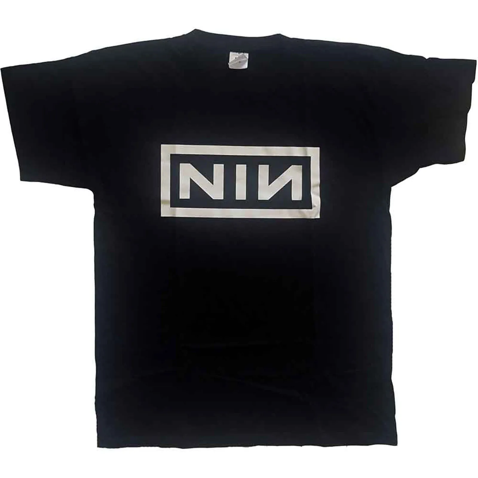 NINE INCH NAILS - CLASSIC LOGO - T-Shirt Black sold by Spiral Direct