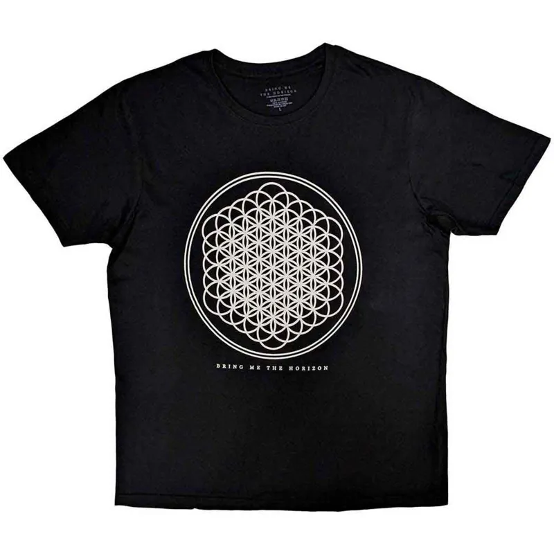 BRING ME THE HORIZON - SEMPITERNAL - T-Shirt Black made by Spiral Direct
