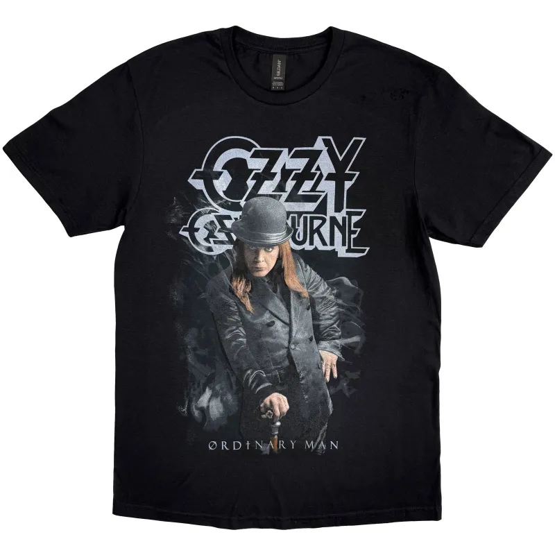 OZZY OSBOURNE - ORDINARY MAN STANDING - T-Shirt Black sold by Spiral Direct