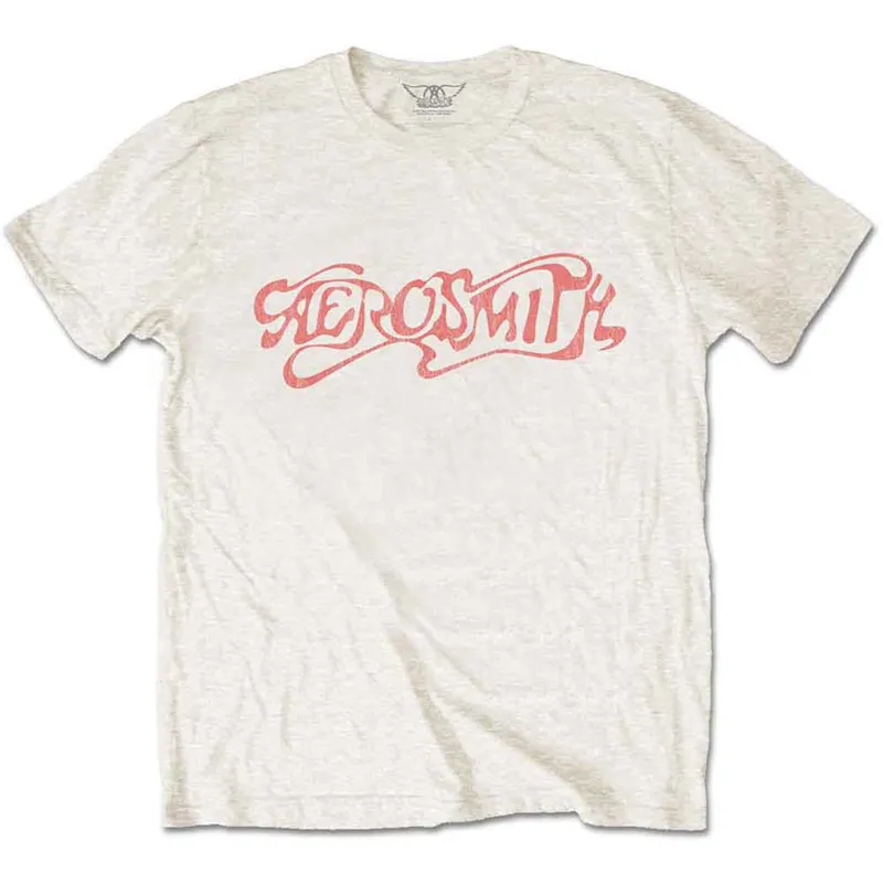 AEROSMITH - CLASSIC LOGO - T-Shirt Neutral made by Spiral Direct