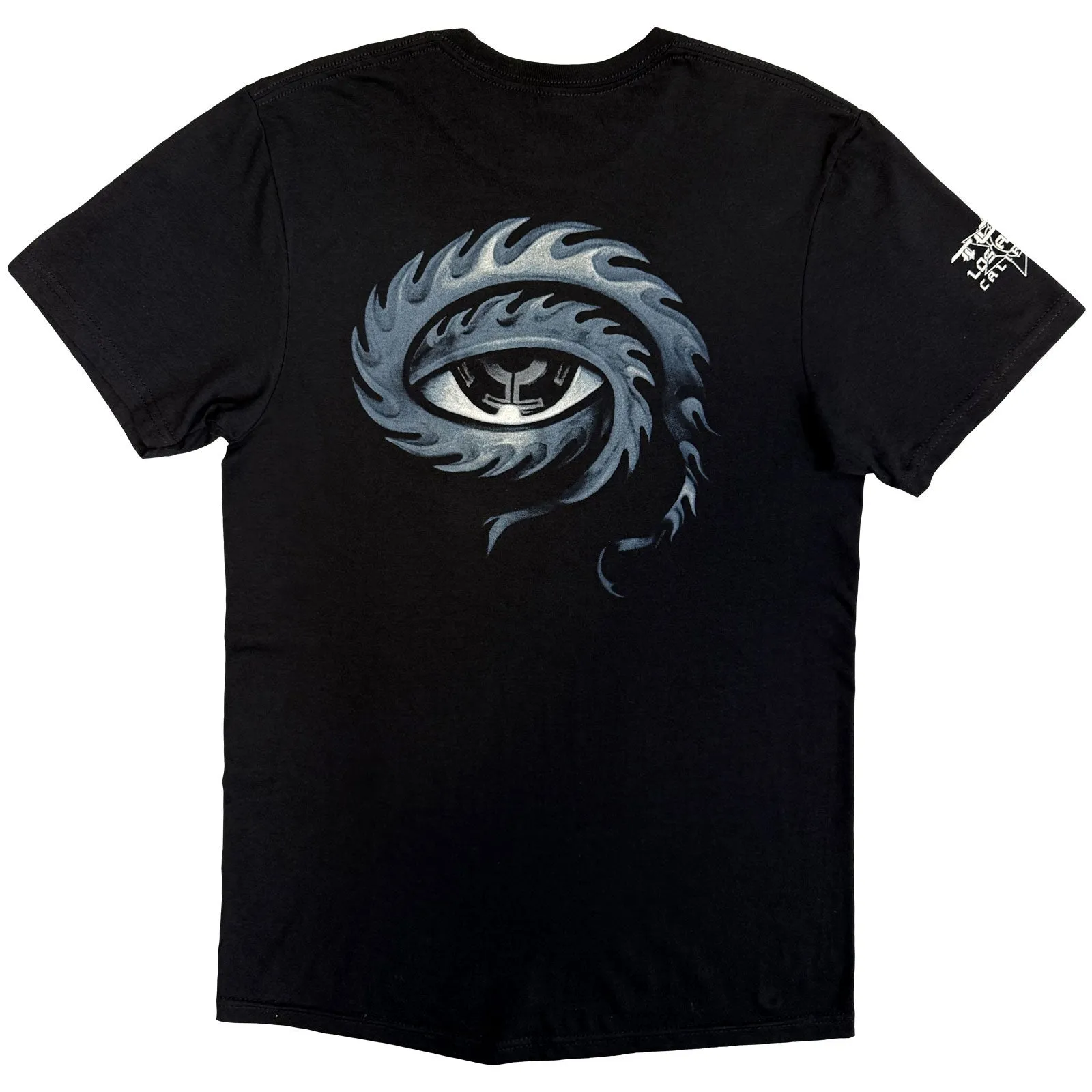 TOOL - BIG EYE - T-Shirt Black (Back & Sleeve Print) sold by Spiral Direct product image thumbnail 2