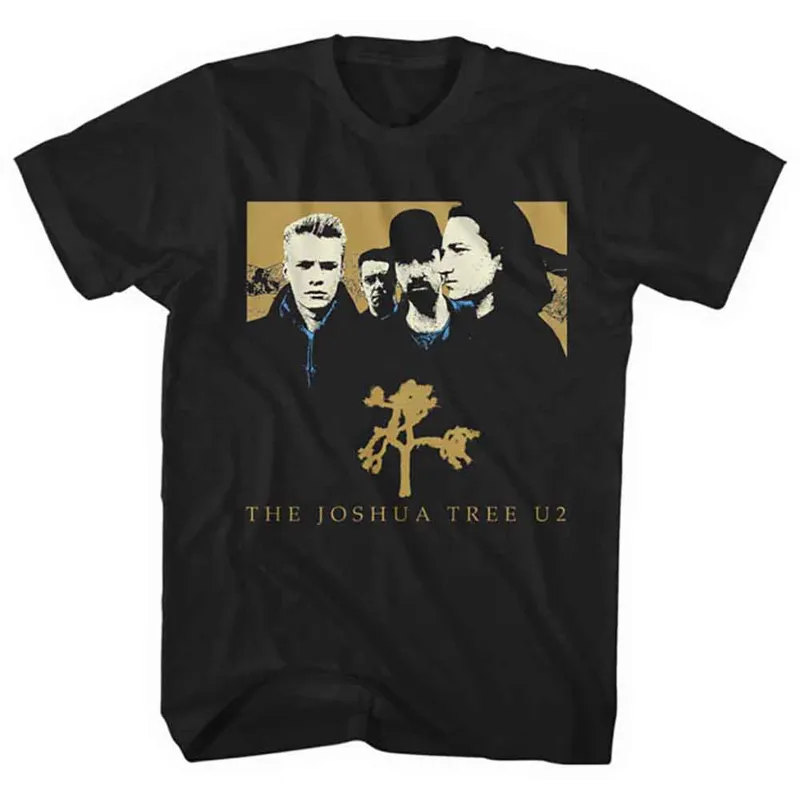 U2 - JOSHUA TREE - T-Shirt Black made by Spiral Direct