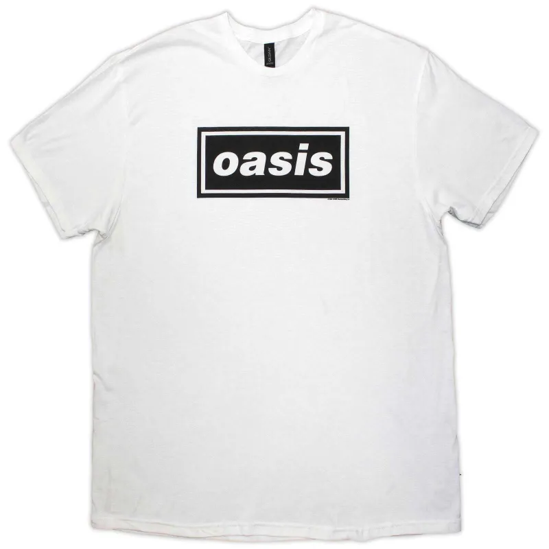 OASIS - DECCA LOGO - T-Shirt White sold by Spiral Direct