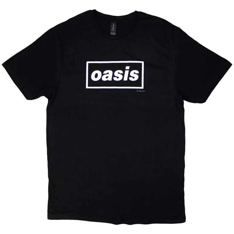 OASIS - DECCA LOGO - T-Shirt Black sold by Spiral Direct
