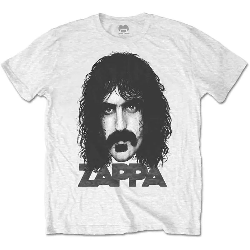 FRANK ZAPPA - BIG FACE - T-Shirt White sold by Spiral Direct