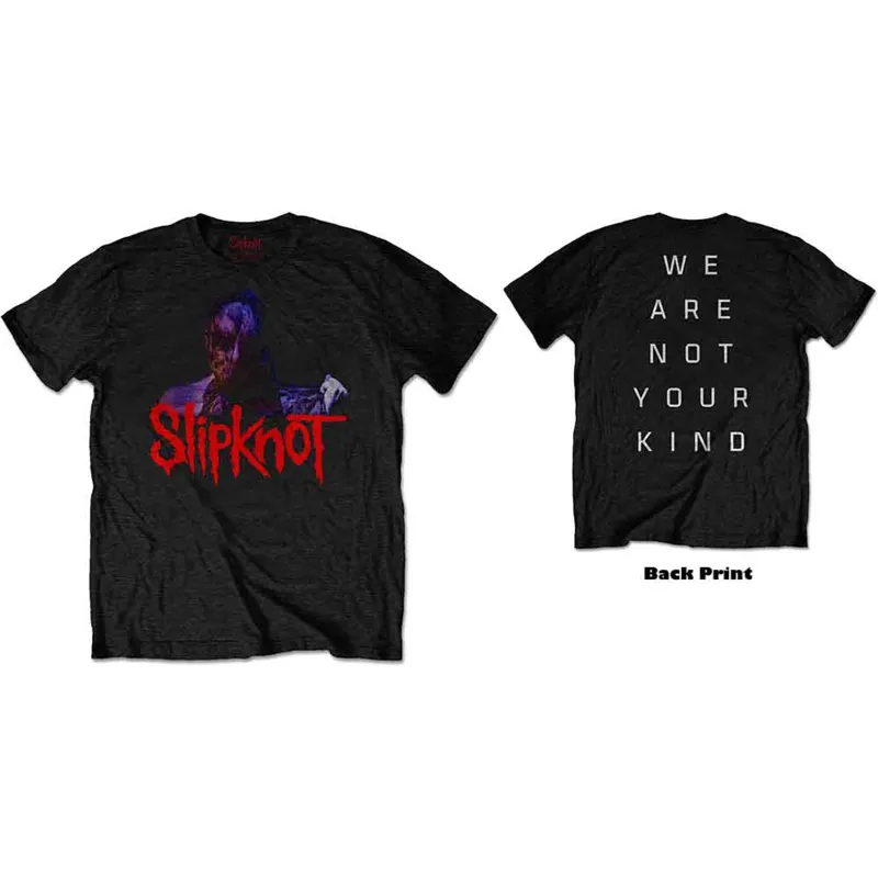 SLIPKNOT - WANYK BACK HIT - T-Shirt Black (Back Print) sold by Spiral Direct