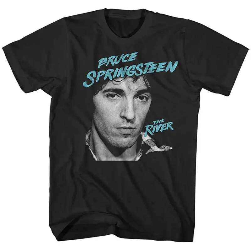 BRUCE SPRINGSTEEN - RIVER 2016 - T-Shirt Black sold by Spiral Direct