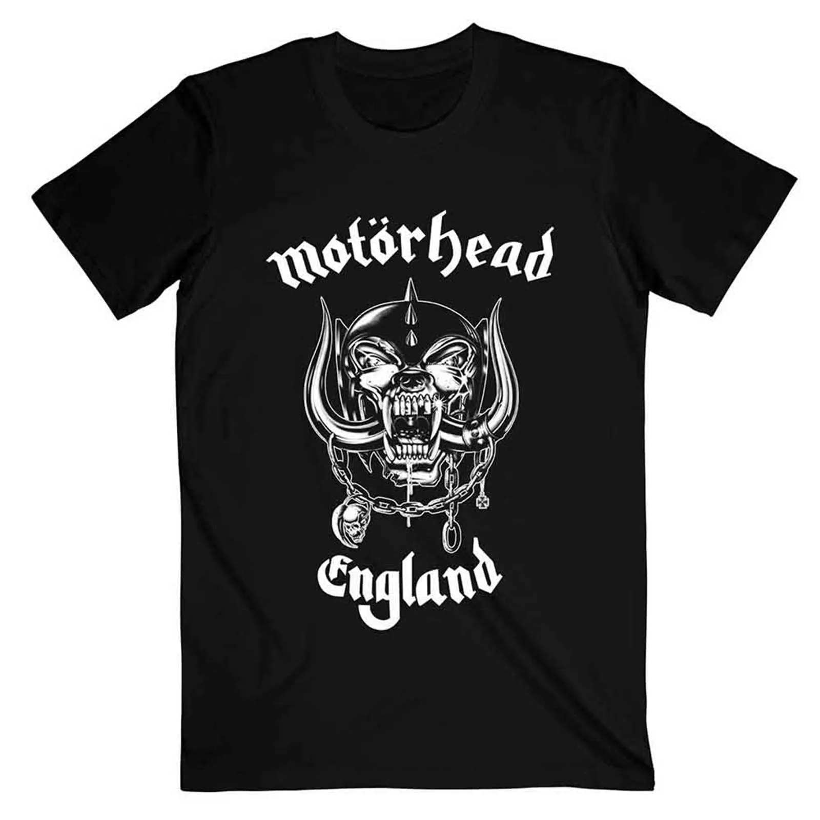 MOTORHEAD - ENGLAND - T-Shirt Black sold by Spiral Direct
