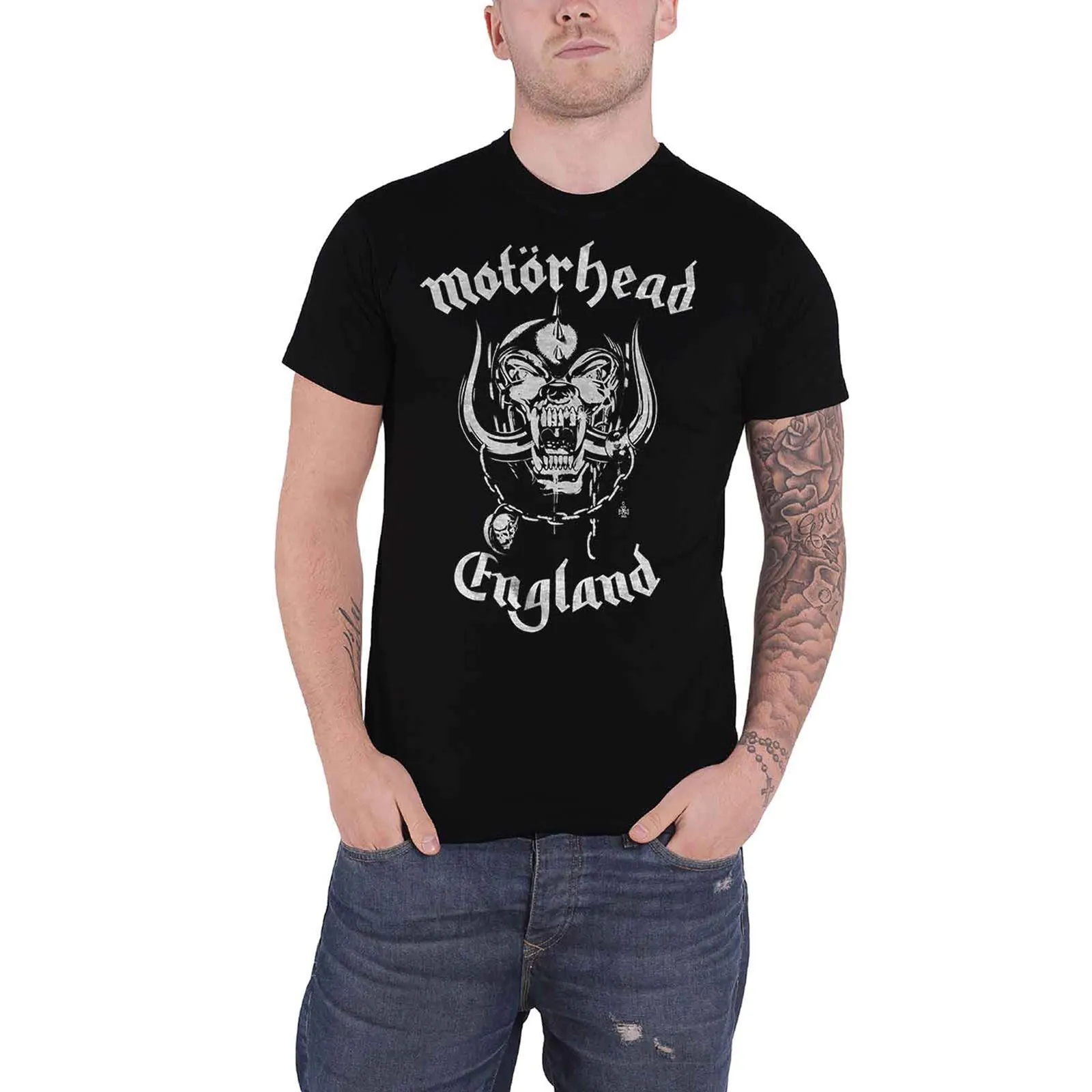MOTORHEAD - ENGLAND - T-Shirt Black sold by Spiral Direct product image thumbnail 2