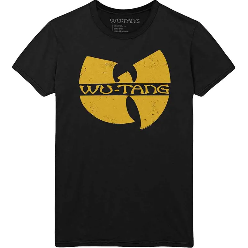 WU-TANG CLAN - LOGO - T-Shirt Black sold by Spiral Direct