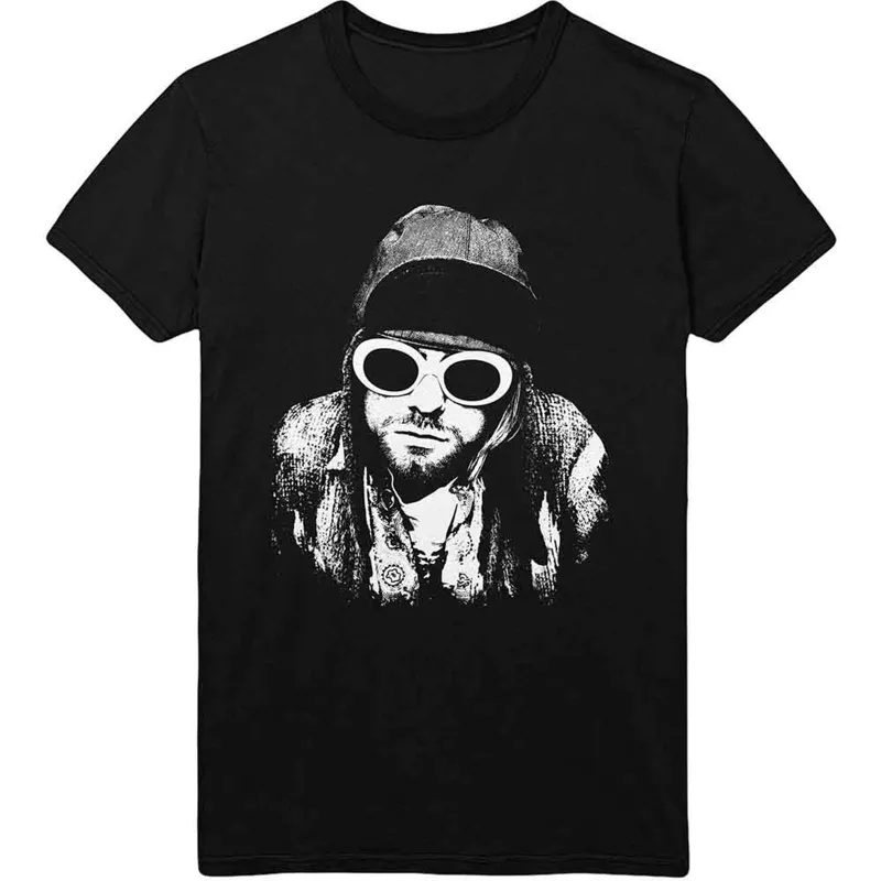 KURT COBAIN - ONE COLOUR - T-Shirt Black sold by Spiral Direct