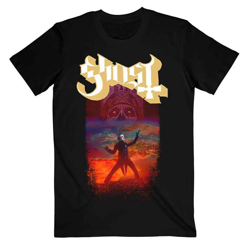 GHOST - EU ADMAT - T-Shirt Black sold by Spiral Direct