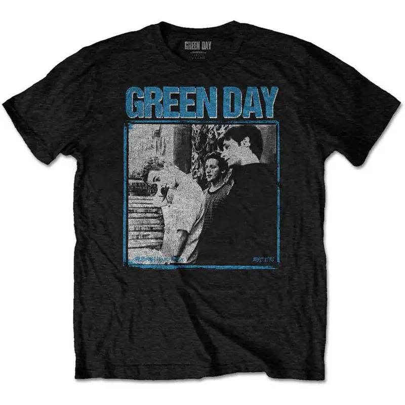 GREEN DAY - PHOTO BLOCK - T-Shirt Black sold by Spiral Direct