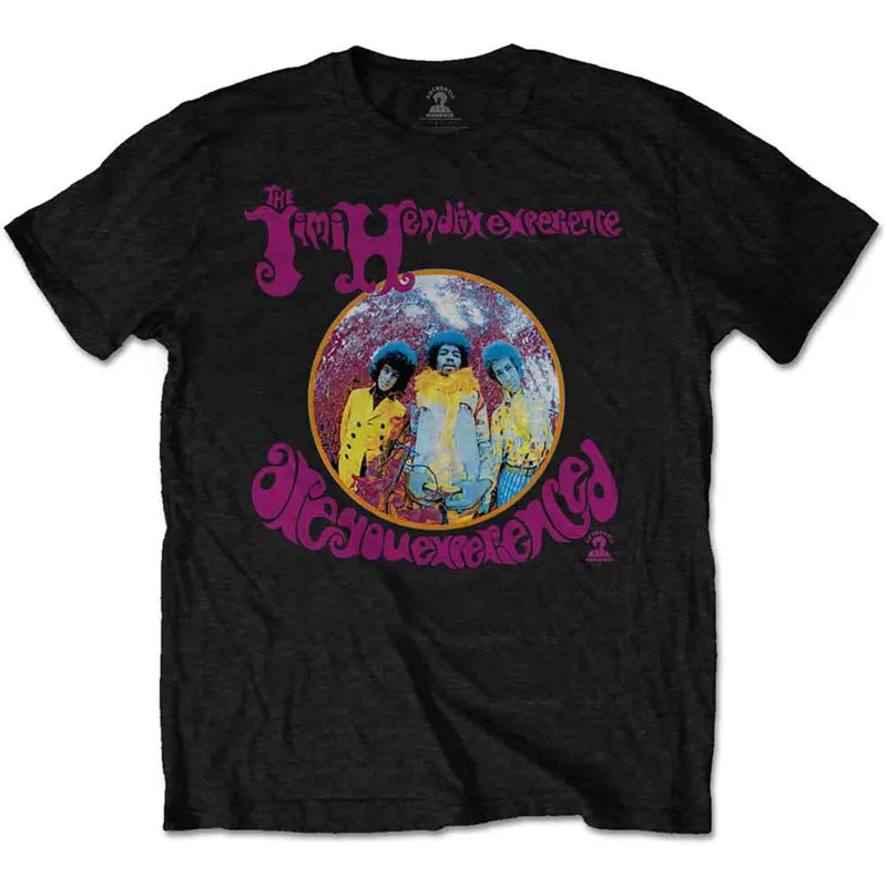 JIMI HENDRIX - ARE YOU EXPERIENCED - T-Shirt Black sold by Spiral Direct