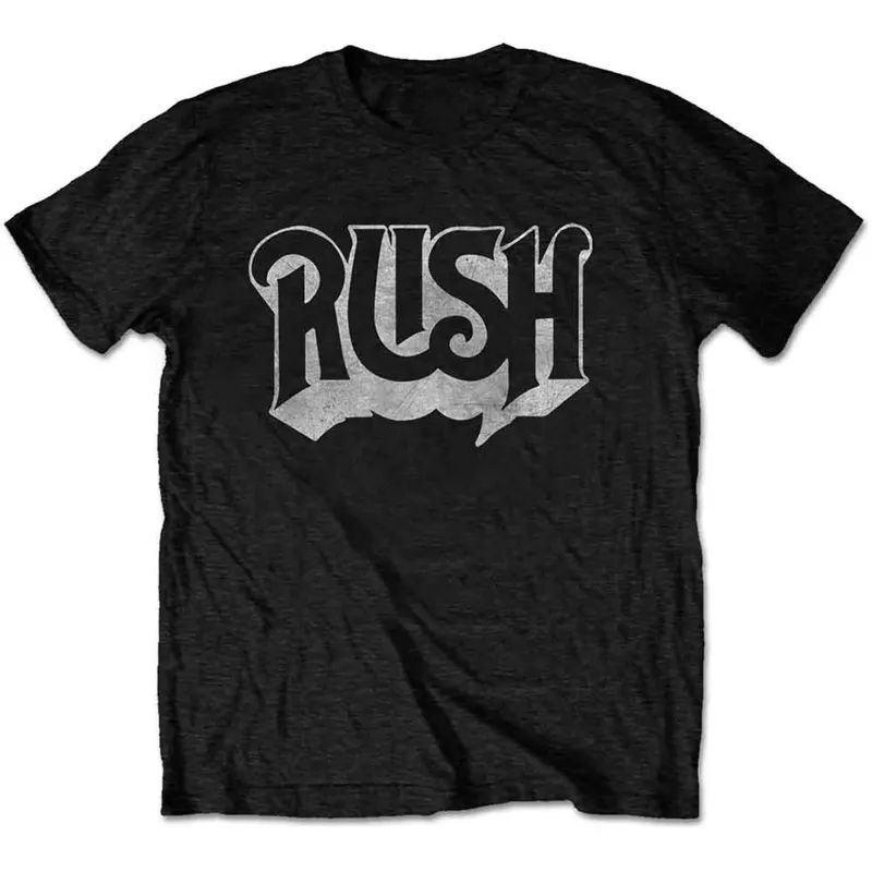 RUSH - LOGO - T-Shirt Black sold by Spiral Direct