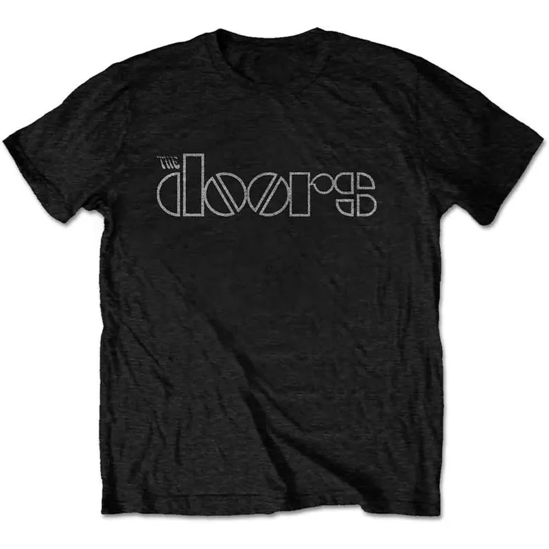 THE DOORS - LOGO - T-Shirt Black sold by Spiral Direct