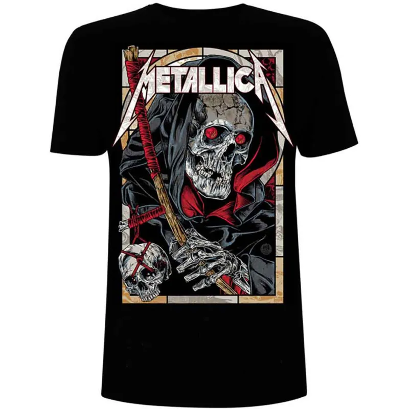 METALLICA - DEATH REAPER - T-Shirt Black sold by Spiral Direct