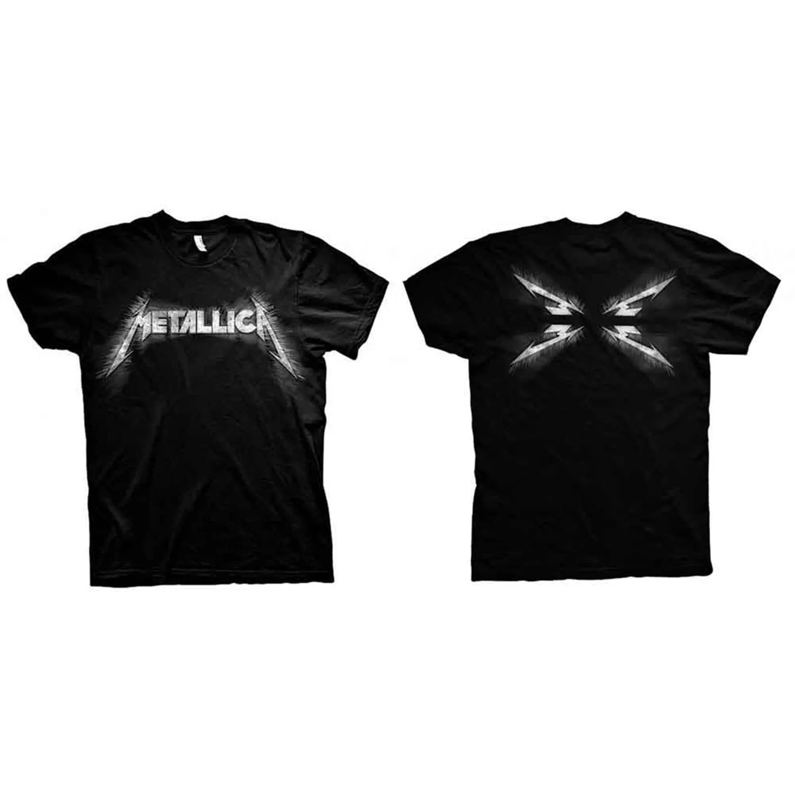 METALLICA - SPIKED - T-Shirt Black (Back Print) sold by Spiral Direct product image thumbnail 2