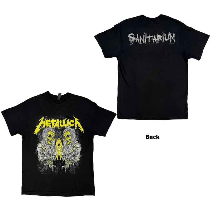 METALLICA - SANITARIUM - T-Shirt Black (Back Print) sold by Spiral Direct