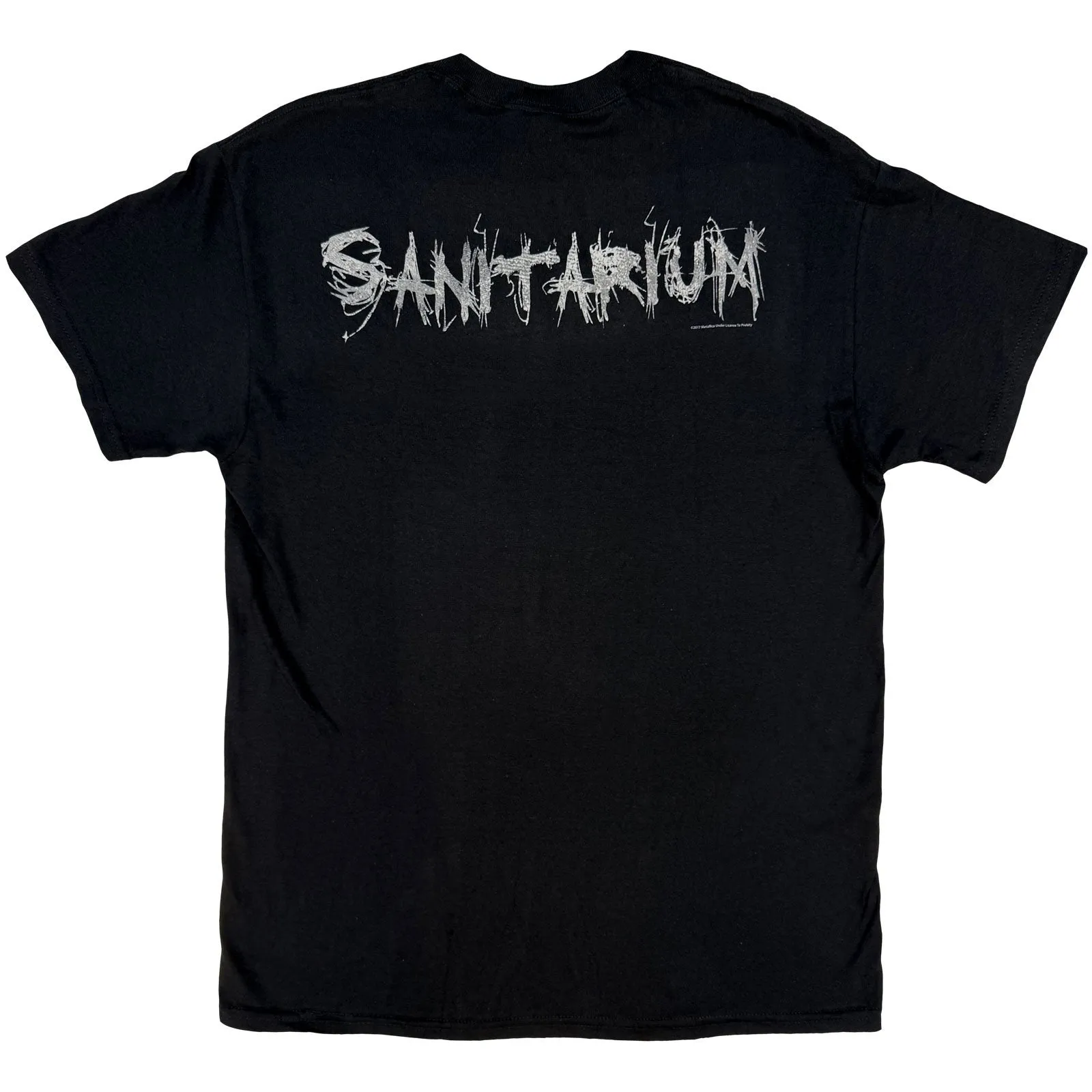 METALLICA - SANITARIUM - T-Shirt Black (Back Print) sold by Spiral Direct product image thumbnail 2