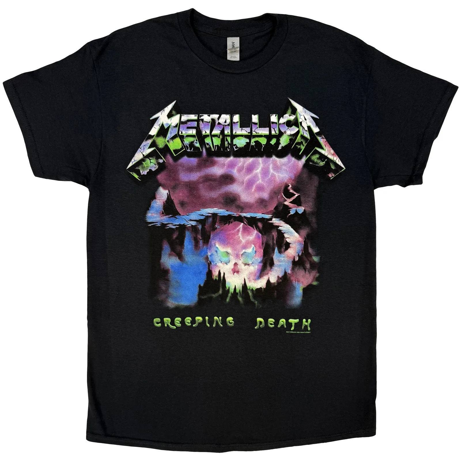 METALLICA - CREEPING DEATH - T-Shirt Black sold by Spiral Direct