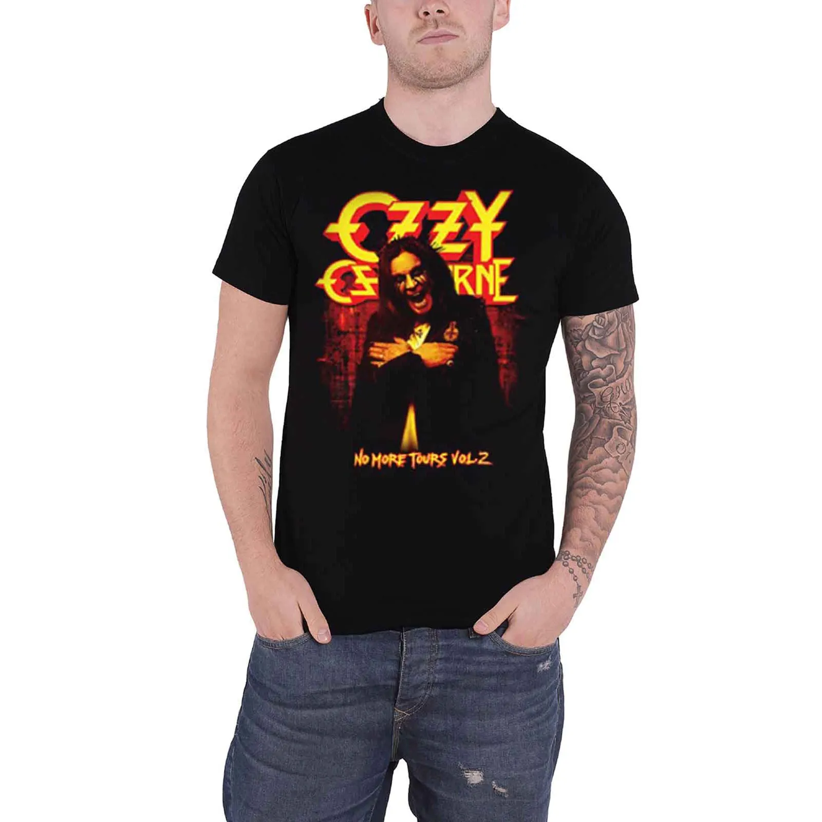 OZZY OSBOURNE - NO MORE TEARS VOL. 2. - T-Shirt Black (Back Print & Collectors Edition) sold by Spiral Direct product image thumbnail 3