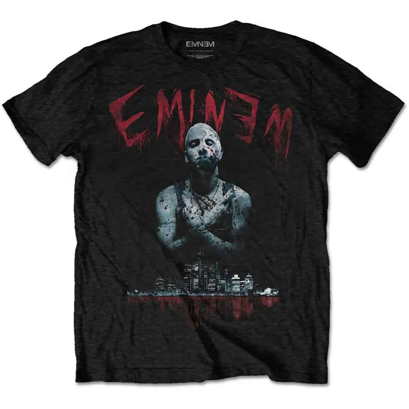 EMINEM - BLOODY HORROR - T-Shirt Black sold by Spiral Direct