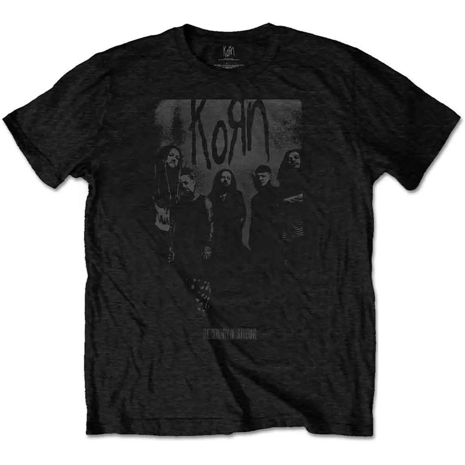 KORN - KNOCK WALL - T-Shirt Black sold by Spiral Direct