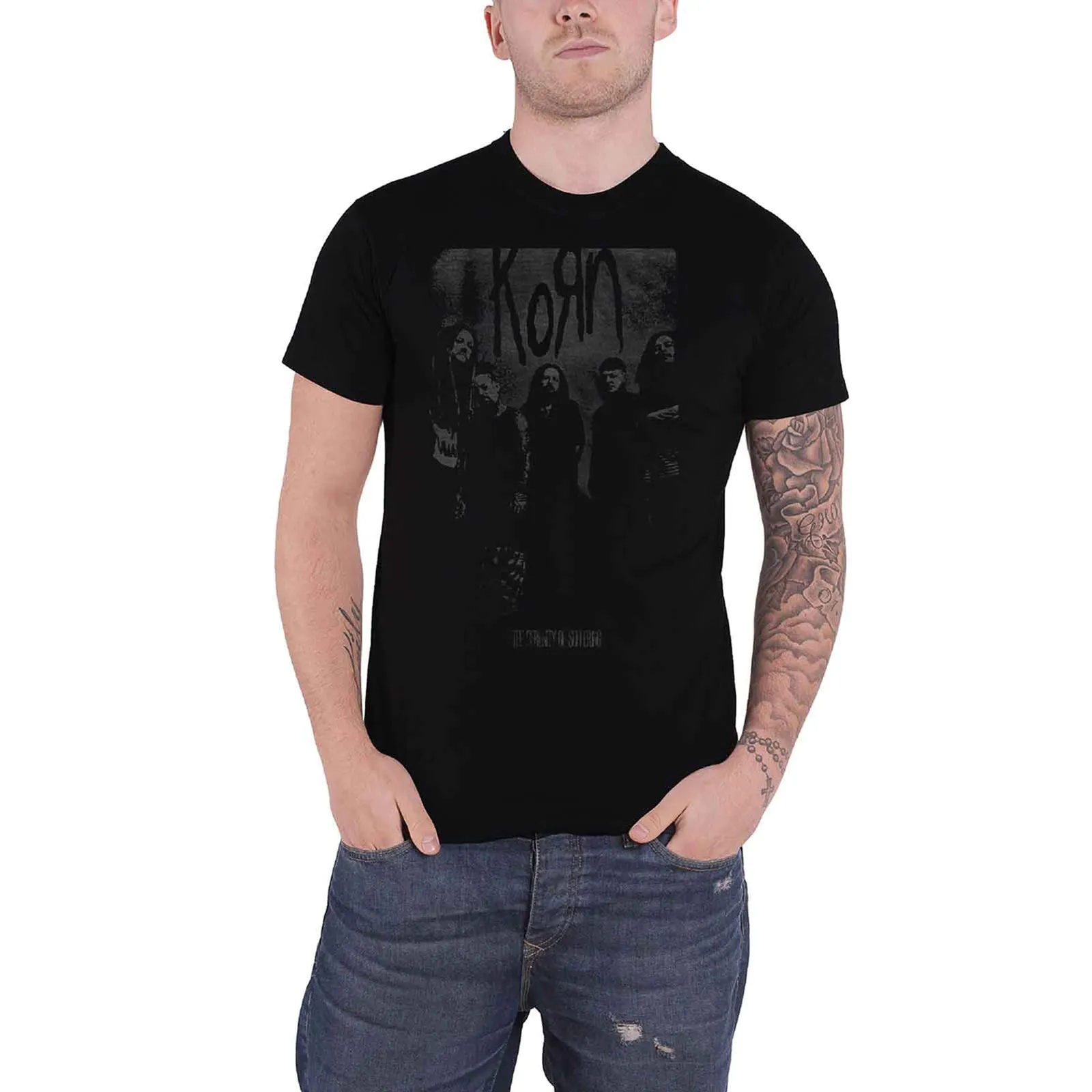 KORN - KNOCK WALL - T-Shirt Black sold by Spiral Direct product image thumbnail 2