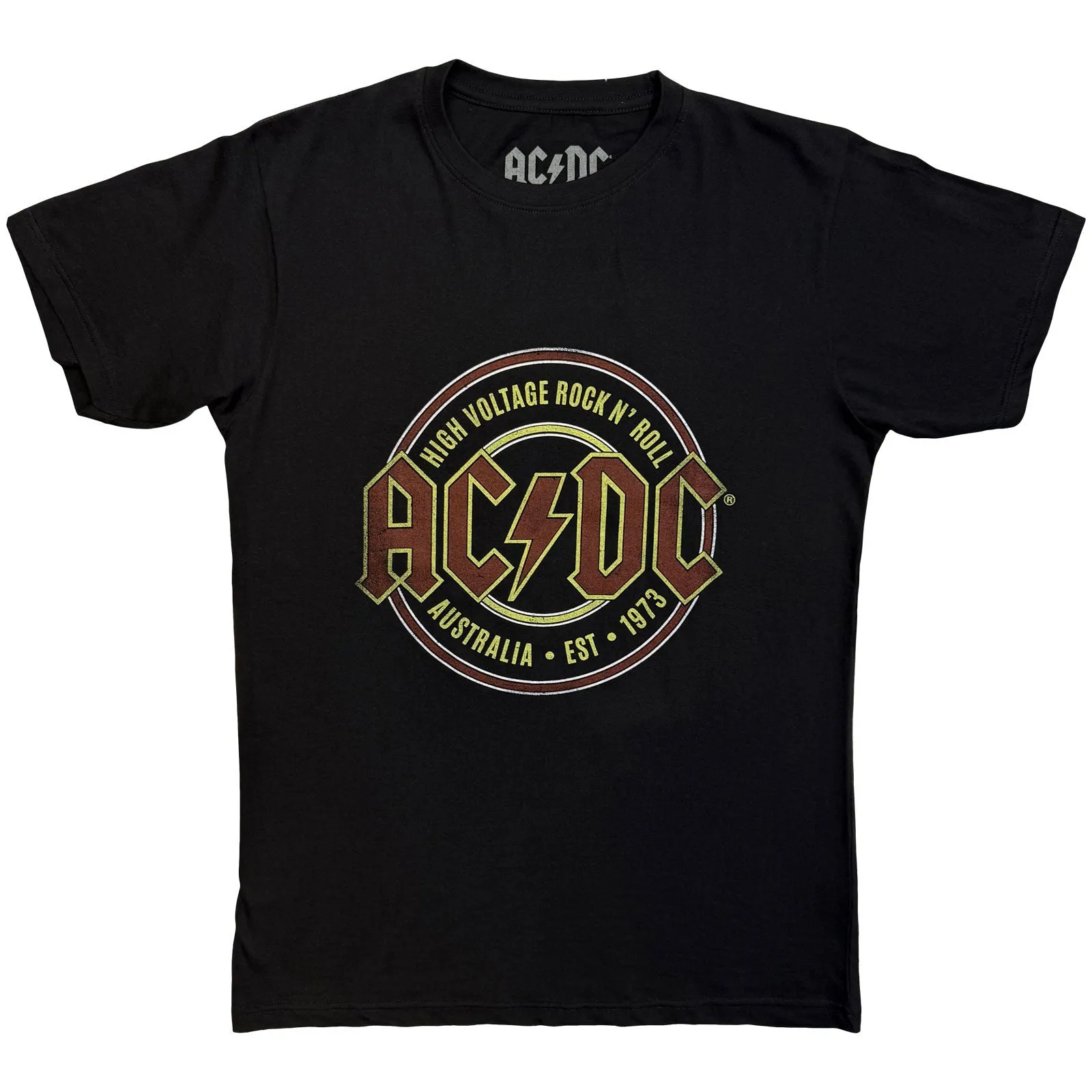 AC/DC - EST. 1973 - T-Shirt Black sold by Spiral Direct