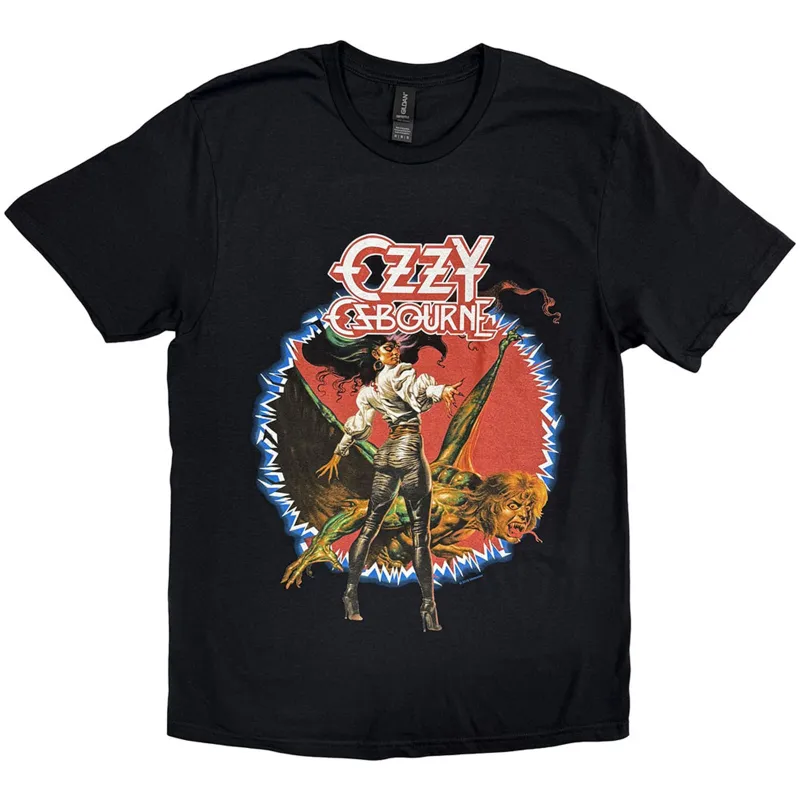 OZZY OSBOURNE - ULTIMATE SIN - T-Shirt Black sold by Spiral Direct