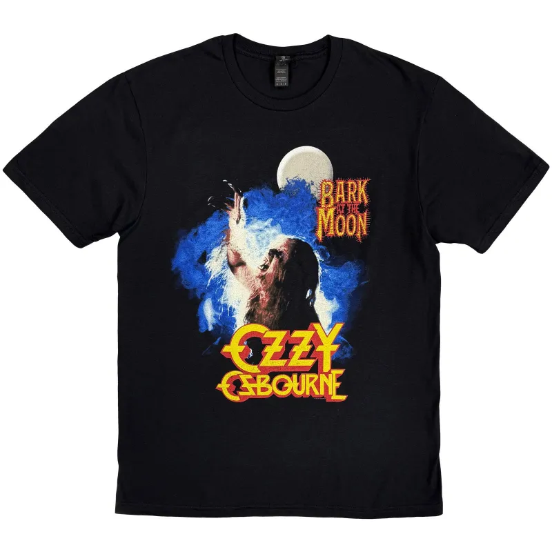OZZY OSBOURNE - BARK AT THE MOON - T-Shirt Black sold by Spiral Direct