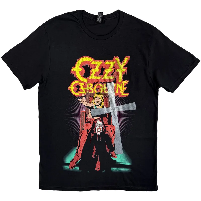 OZZY OSBOURNE - SPEAK OF THE DEVIL VINTAGE - T-Shirt Black sold by Spiral Direct