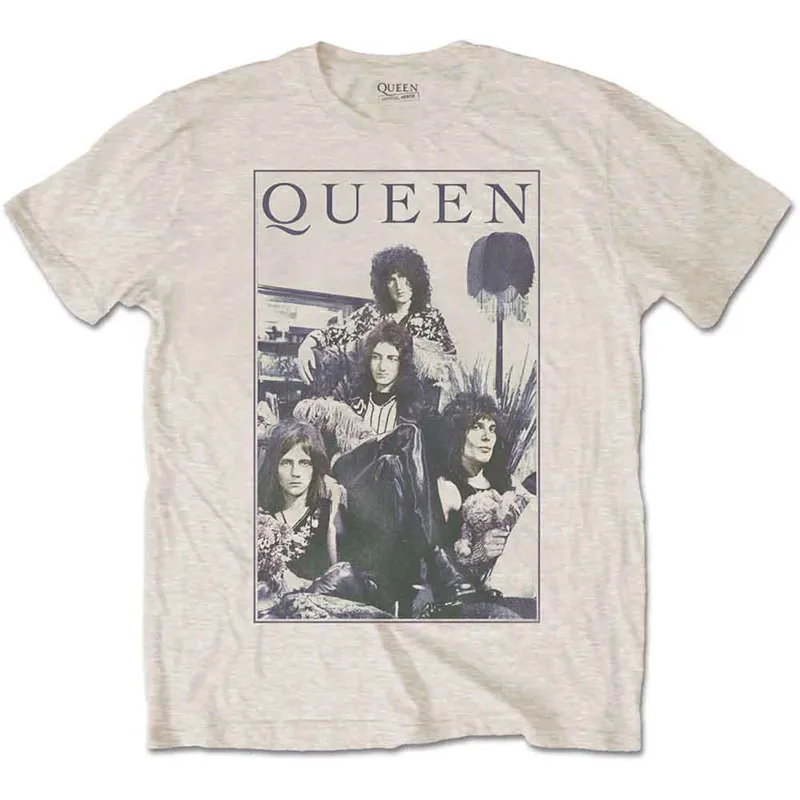 QUEEN - VINTAGE FRAME - T-Shirt Neutral made by Spiral Direct
