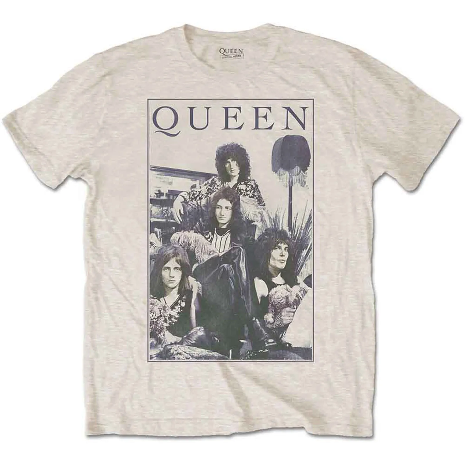 QUEEN - VINTAGE FRAME - T-Shirt Neutral sold by Spiral Direct