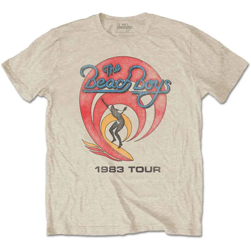 THE BEACH BOYS - 1983 TOUR - T-Shirt Neutral sold by Spiral Direct