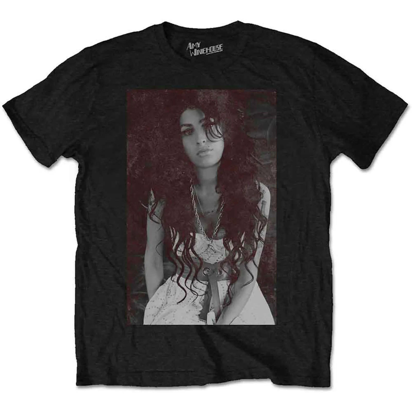 AMY WINEHOUSE - BACK TO BLACK CHALK BOARD - T-Shirt Black sold by Spiral Direct