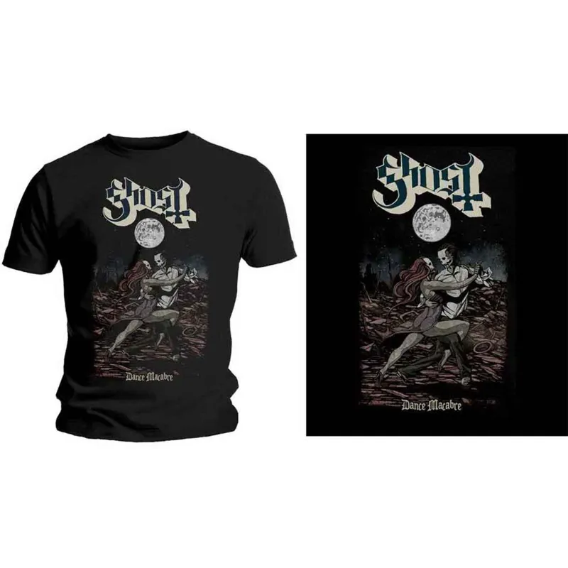 GHOST - DANCE MACABRE - T-Shirt Black sold by Spiral Direct