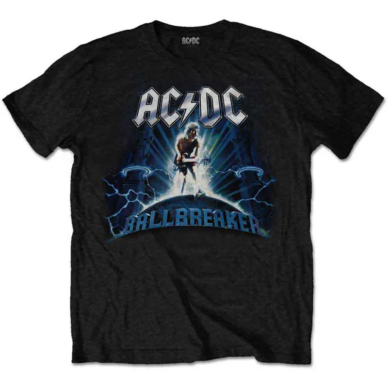 AC/DC - BALLBREAKER - T-Shirt Black made by Spiral Direct