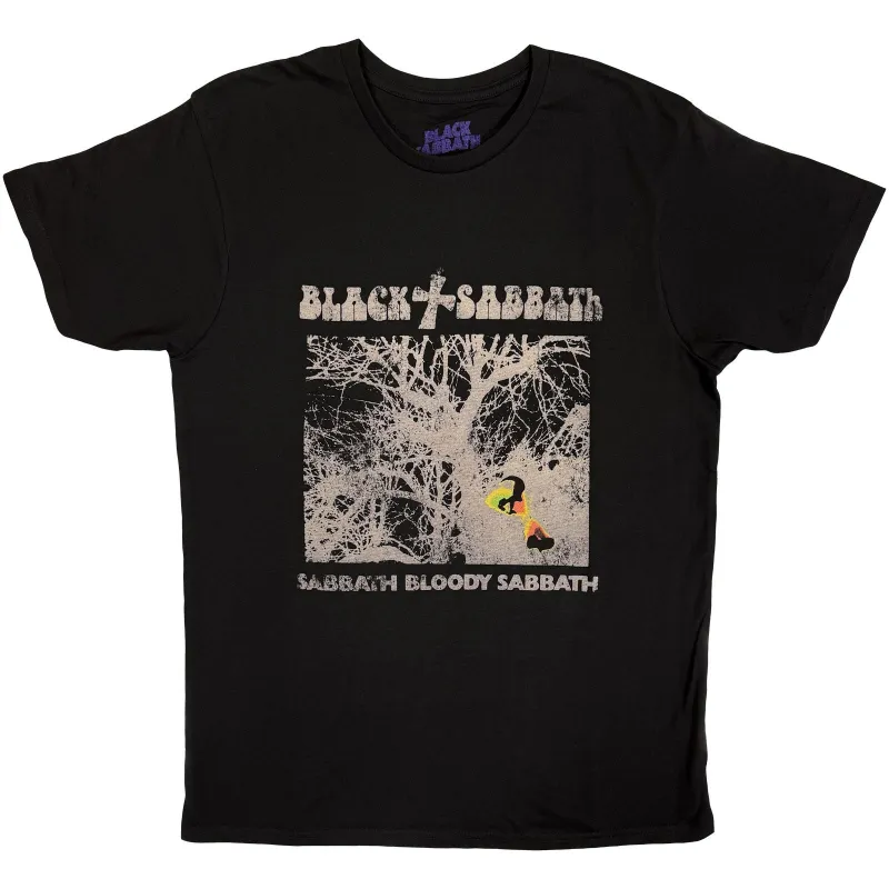 BLACK SABBATH - SABBATH BLOODY SABBATH VINTAGE - T-Shirt Black sold by Spiral Direct