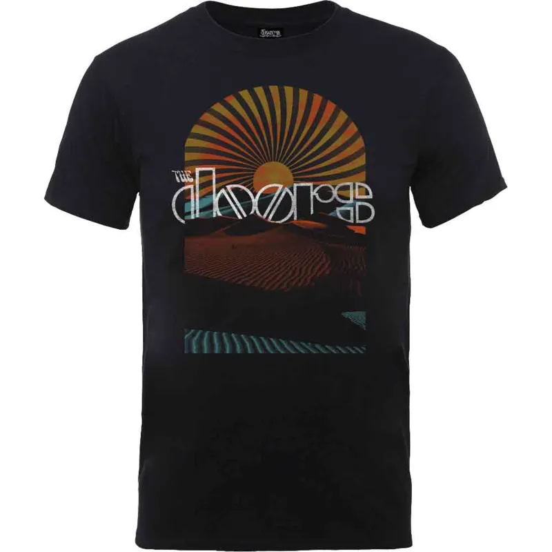 THE DOORS - DAYBREAK - T-Shirt Black sold by Spiral Direct