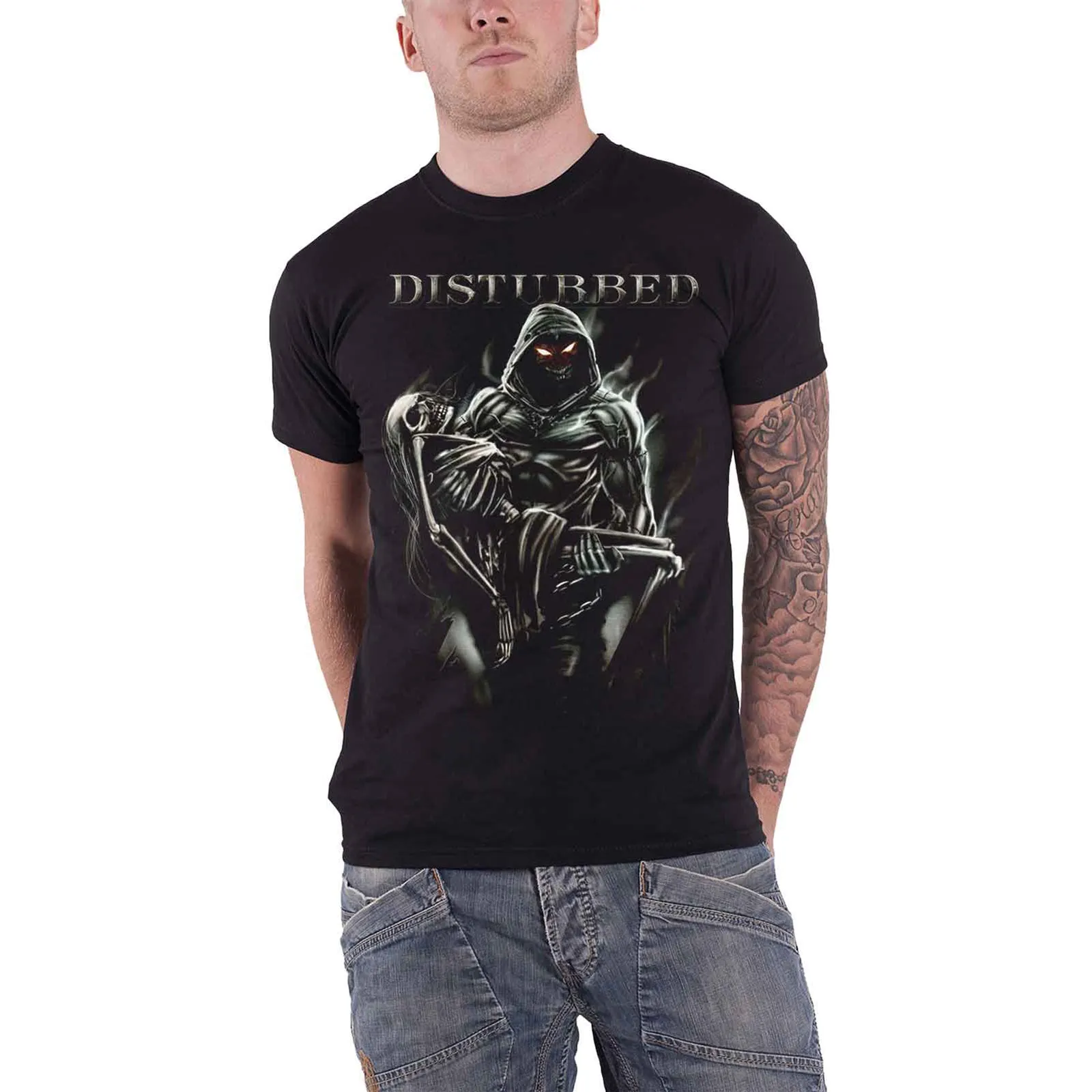 DISTURBED - LOST SOULS - T-Shirt Black sold by Spiral Direct product image thumbnail 2