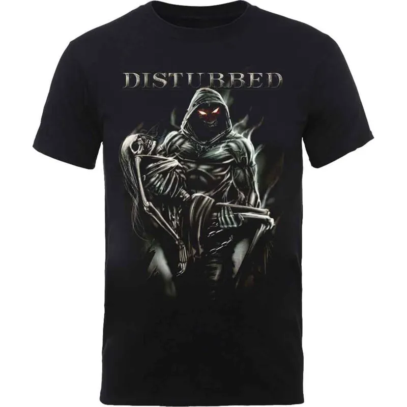 DISTURBED - LOST SOULS - T-Shirt Black made by Spiral Direct