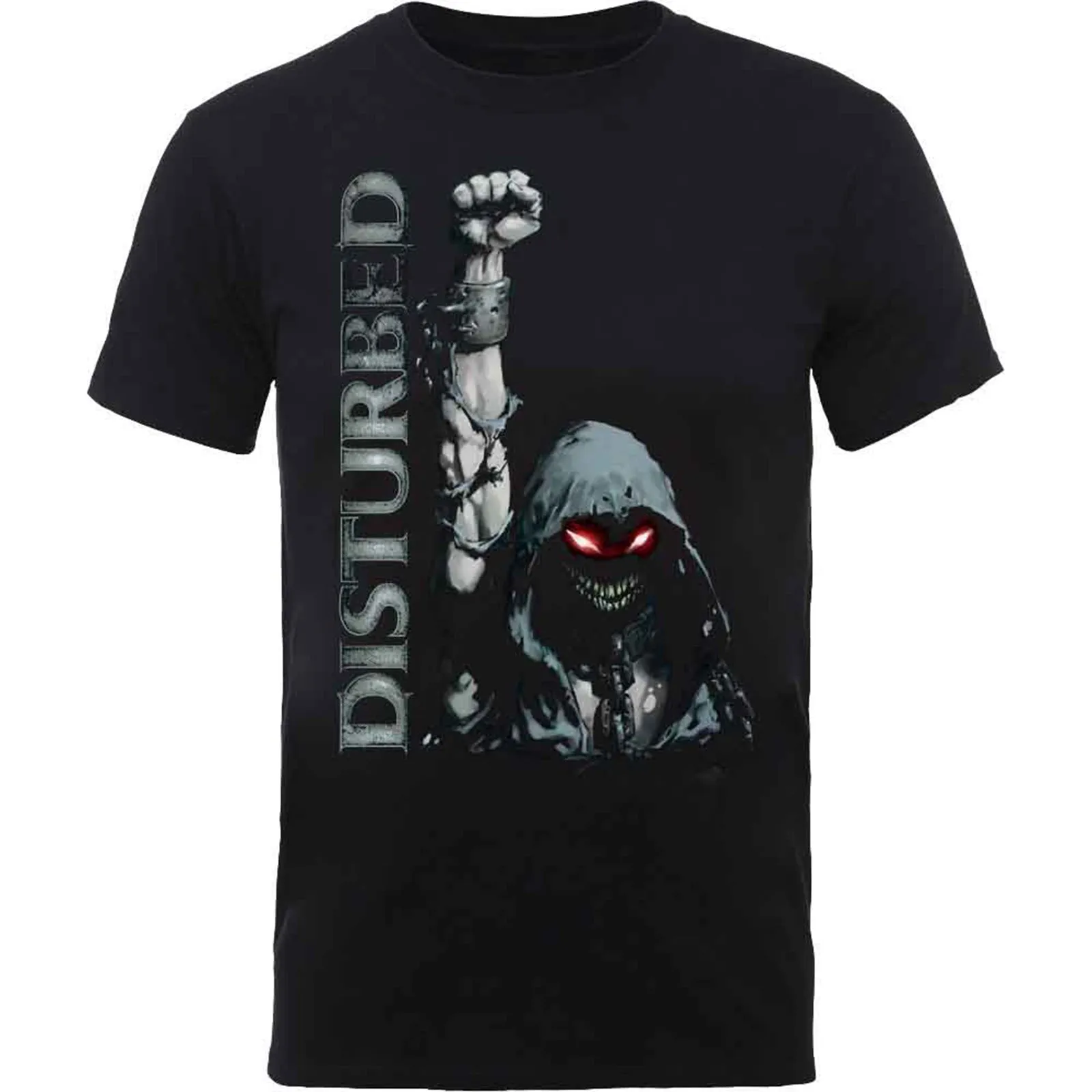 DISTURBED - UP YER MILITARY - T-Shirt Black sold by Spiral Direct