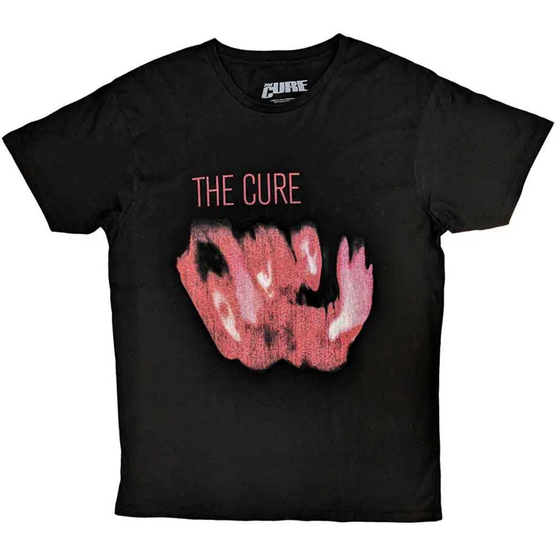 THE CURE - PORNOGRAPHY - T-Shirt Black made by Spiral Direct