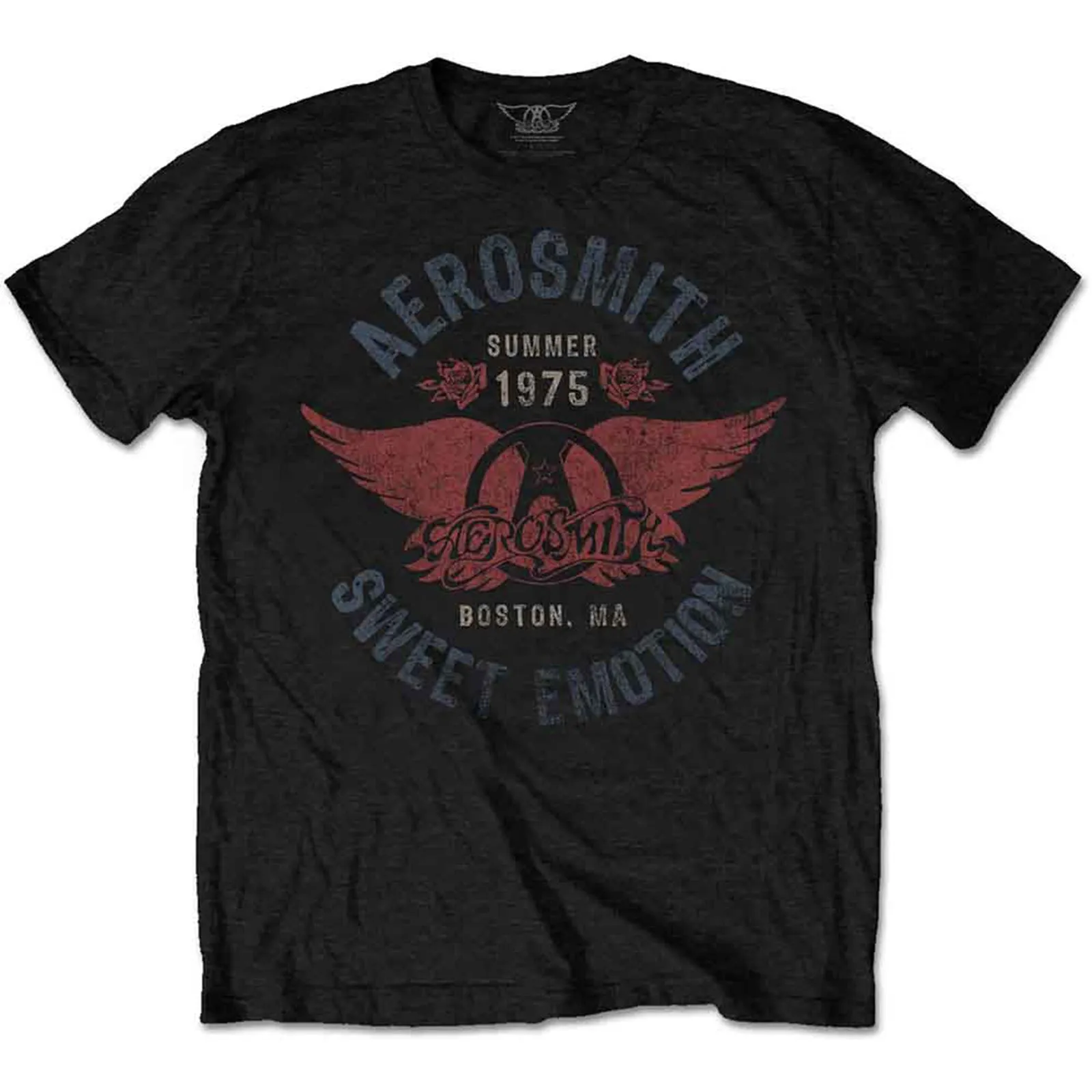 AEROSMITH - SWEET EMOTION - T-Shirt Black sold by Spiral Direct