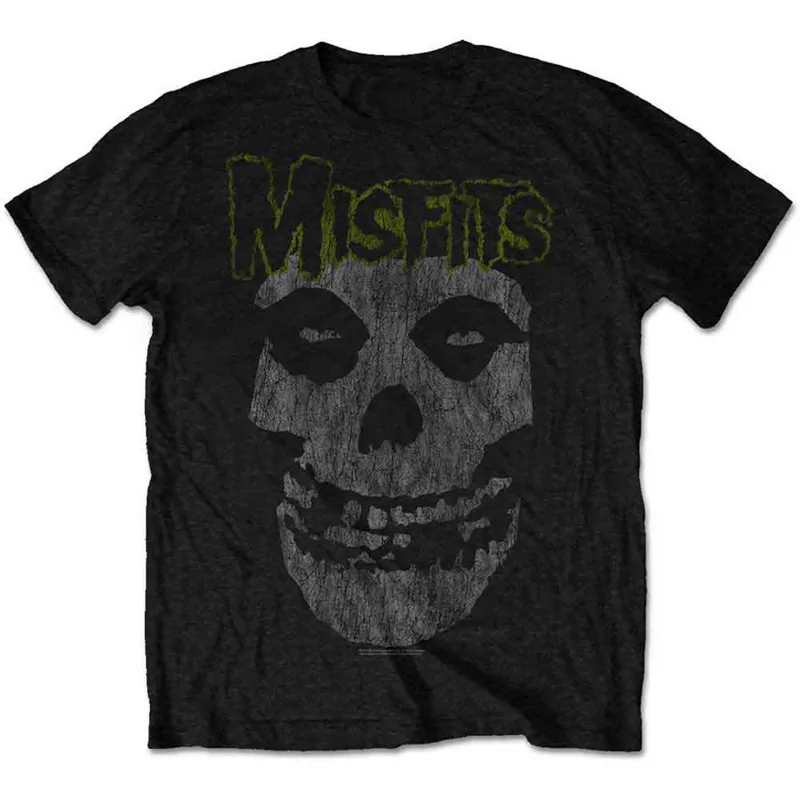 MISFITS - CLASSIC VINTAGE - T-Shirt Black sold by Spiral Direct