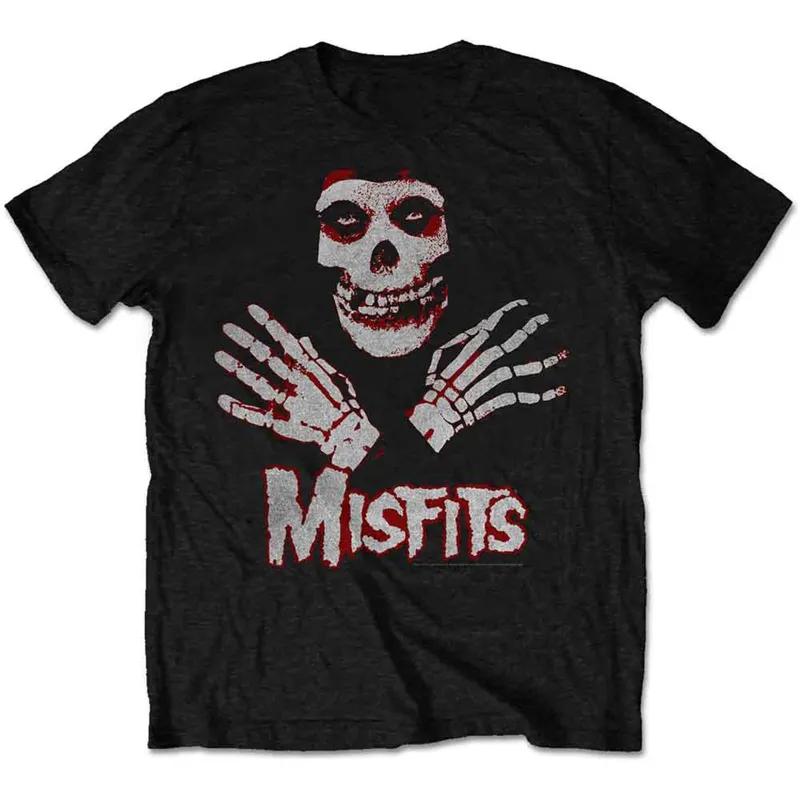 MISFITS - HANDS - T-Shirt Black sold by Spiral Direct